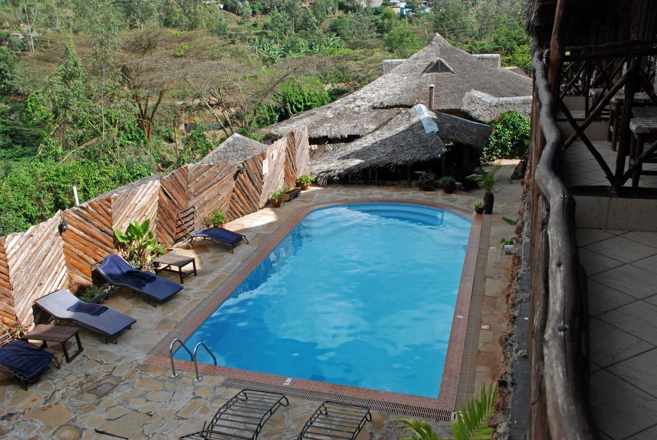 Osoita Lodge Nairobi Eksteriør billede