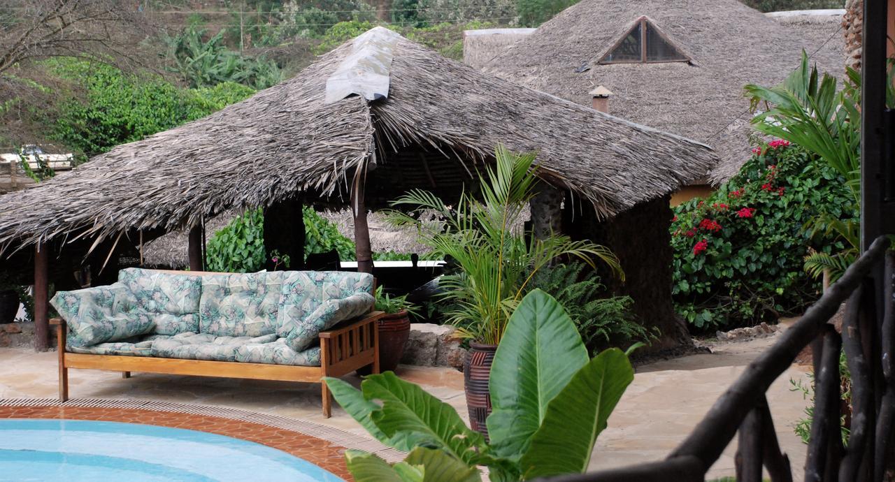 Osoita Lodge Nairobi Eksteriør billede