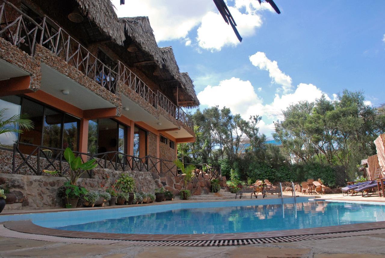 Osoita Lodge Nairobi Eksteriør billede