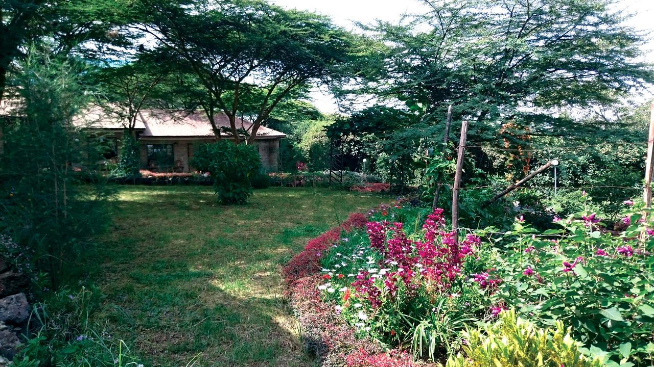 Osoita Lodge Nairobi Eksteriør billede