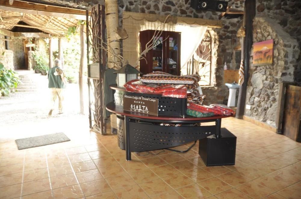 Osoita Lodge Nairobi Eksteriør billede