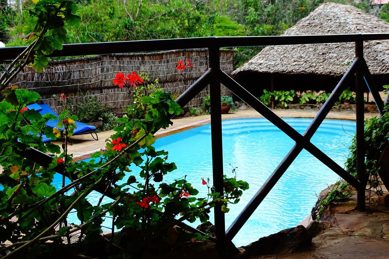 Osoita Lodge Nairobi Eksteriør billede
