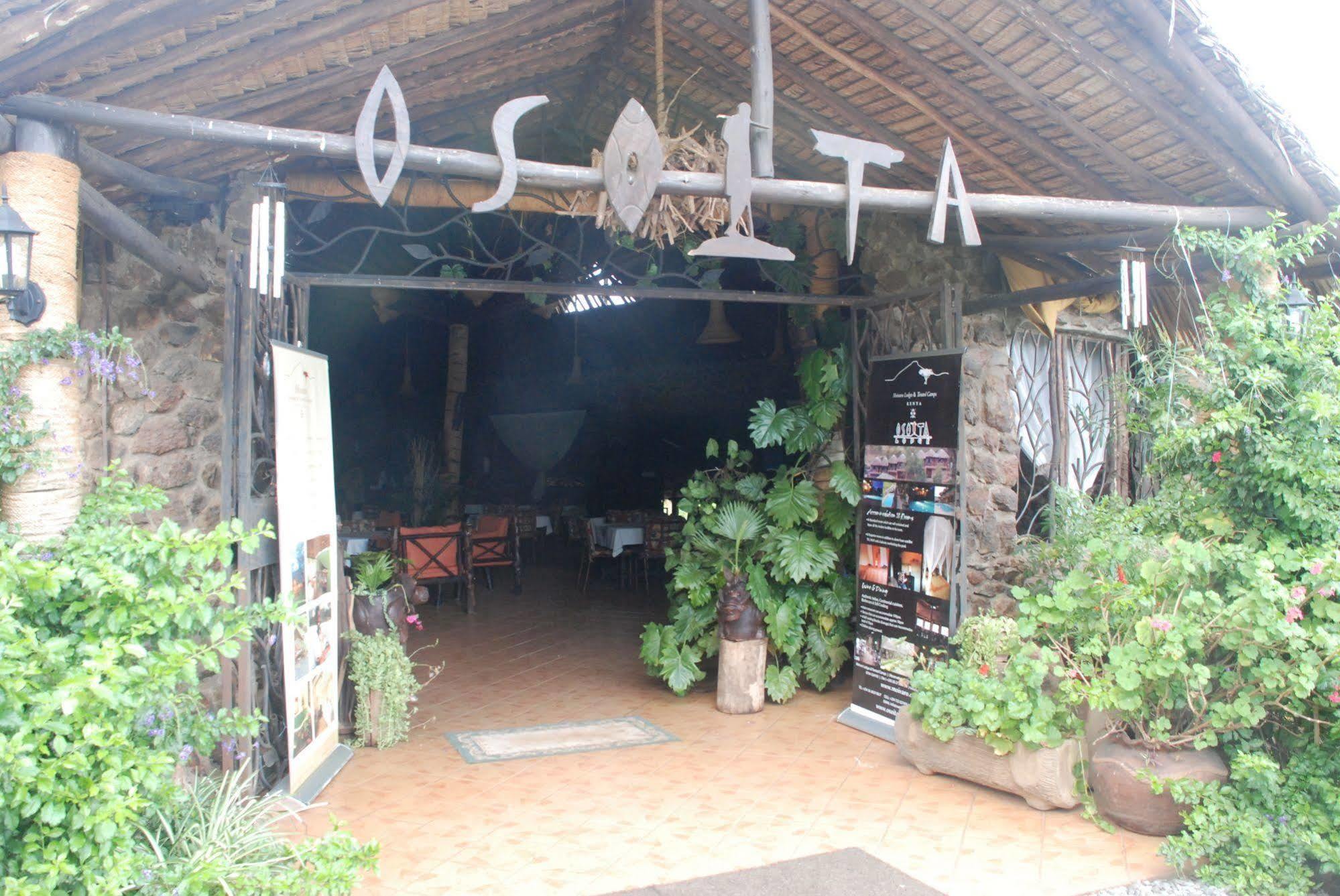 Osoita Lodge Nairobi Eksteriør billede
