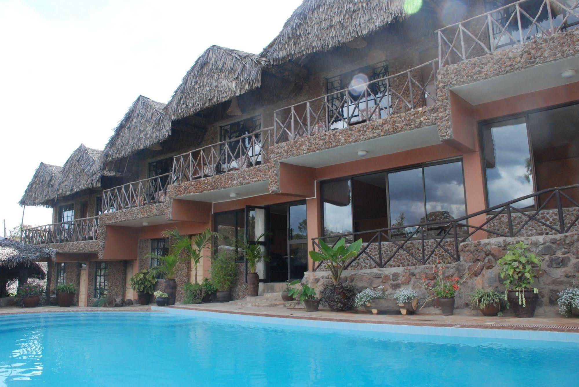 Osoita Lodge Nairobi Eksteriør billede
