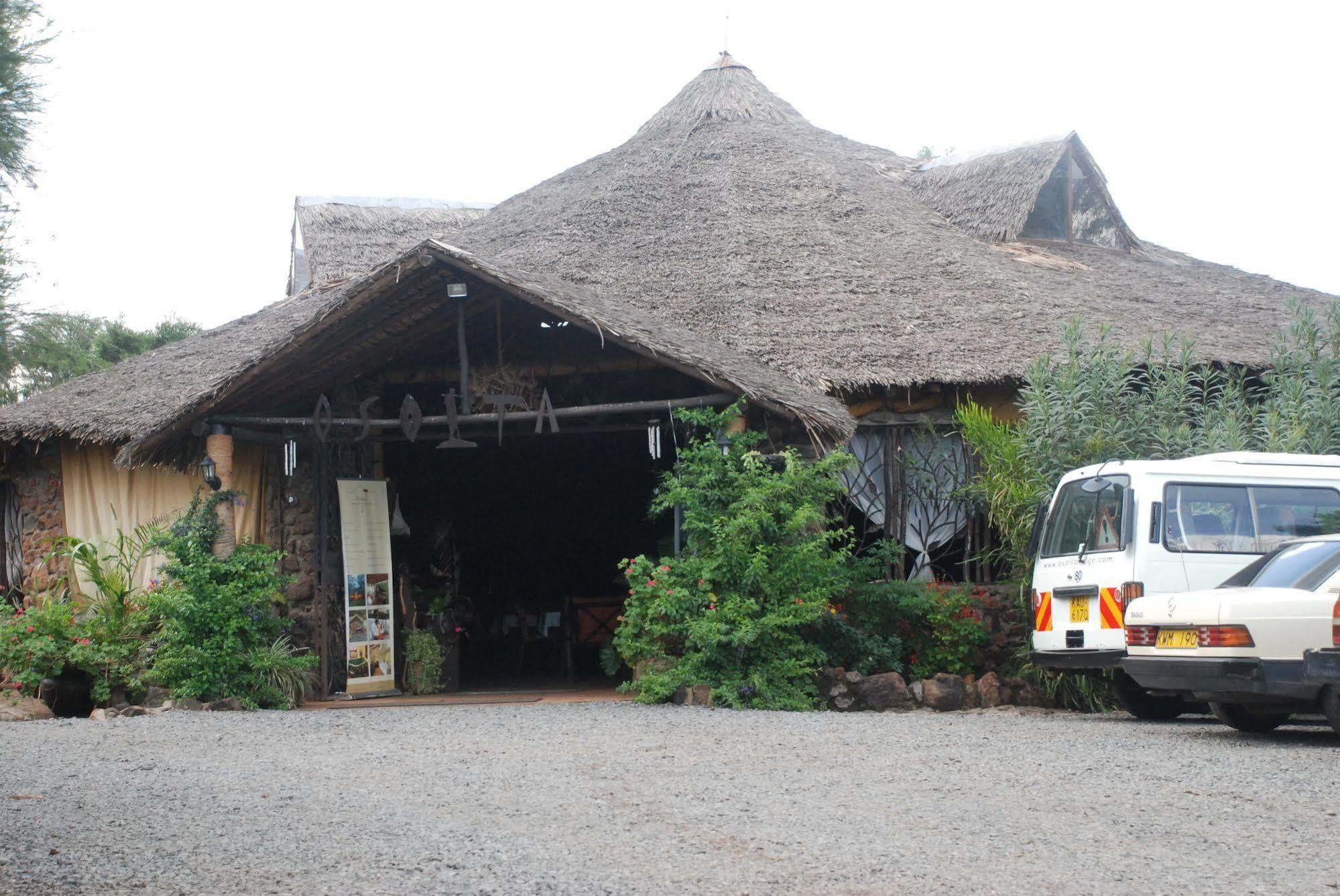 Osoita Lodge Nairobi Eksteriør billede